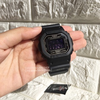 🎁CASIO G-SHOCK DW-5600MS-1 ของแท้ 100% พร้อมส่ง ประกัน 1 ปี