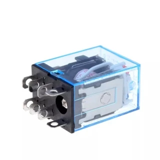 รีเลย์ขนาดเล็กพร้อมฐานซ็อกเก็ต ใหม่เอี่ยม AC 220V 10A relay LY2N-J HH62P พร้อมส่งจากไทย