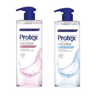 Protex  ครีมอาบน้ำ โพรเทคส์ ไมเซล่า 475ml.