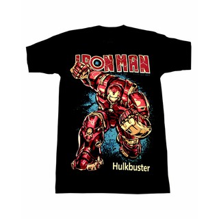 เสื้อยืดลาย Hulkbuster Graphic Screen สินค้าลดราคาพิเศษ ส่งใน 7-15 วัน