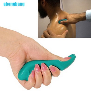 Abongbang อุปกรณ์เครื่องมือสําหรับนวดลึกป้องกันการนิ้วหัวแม่มือสีเขียว