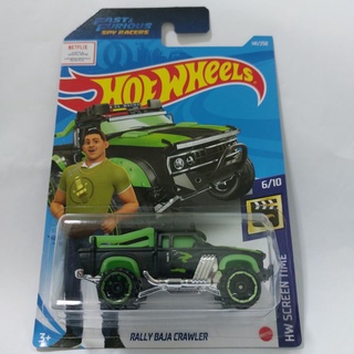 รถเหล็ก Hotwheels RALLY BAJA CRAWLER FAST&amp;FURIOUS SPY RACER NETFLIX (ib29)