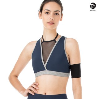 TA ACTIVE JUMPER CROP SPORT BRA สปอร์ตบรา