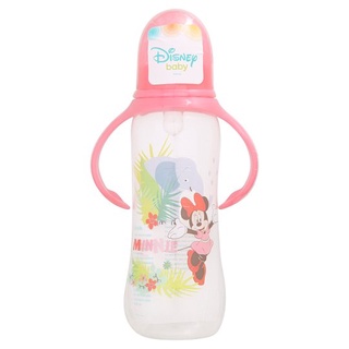 🚚💨พร้อมส่ง!! ขวดนมมินนี่พร้อมแขนจับ ปลอดสารบีพีเอ 1 ขวด Minnie BPA Free Feeding Bottle with Handle 1pc