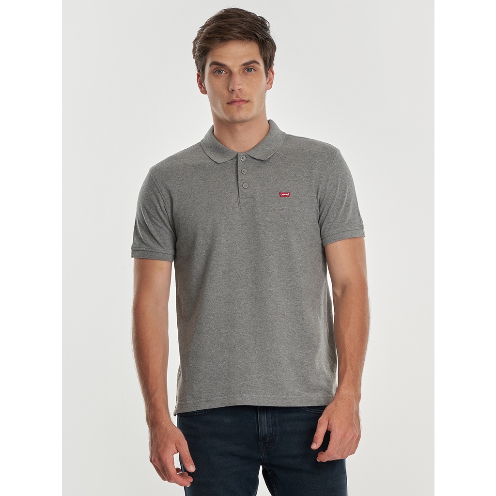 Levi's® เสื้อโปโลผู้ชาย รุ่น Housemark Polo Shirt #4