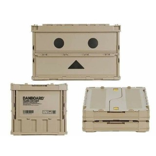 🇯🇵 Danboard Folding Container สี Tan MADE IN JAPAN 🇯🇵 ของแท้จากญี่ปุ่น (ระวังของเลียนแบบ)