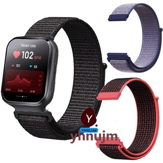สาย Maimo Saphir SmartWatch strap nylon สายนาฬิกาข้อมือซิลิโคน for Maimo Saphir Smart Watch อุปกรณ์เสริมสมาร์ทวอทช์ Maimo Saphir Smart Watch สายนาฬิกา