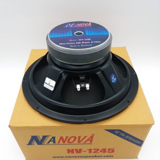 ลำโพง 12”450w นาโนวา รุ่น NV-1245