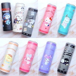 เเถมหลอด🌟แก้วเก็บอุณหภูมิ Sanrio Characterน่ารักสุดค่ะ (มีกล่องทุกชิ้น)