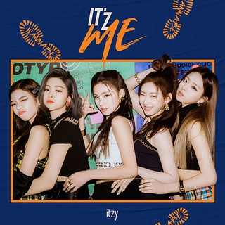 ITZY-[Itz Me] 2nd Mini Album Official Sealed