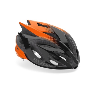 Rudy Project รุ่น Rush Black -Orange Shiny หมวกปั่นจักรยานRoad Bike / MTB