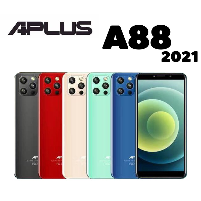 Aplus A88 2021 Ram 3GB Rom 32GB มือถือ สมาร์ทโฟน เครื่องแท้รับประกันศูนย์ 1 ปี