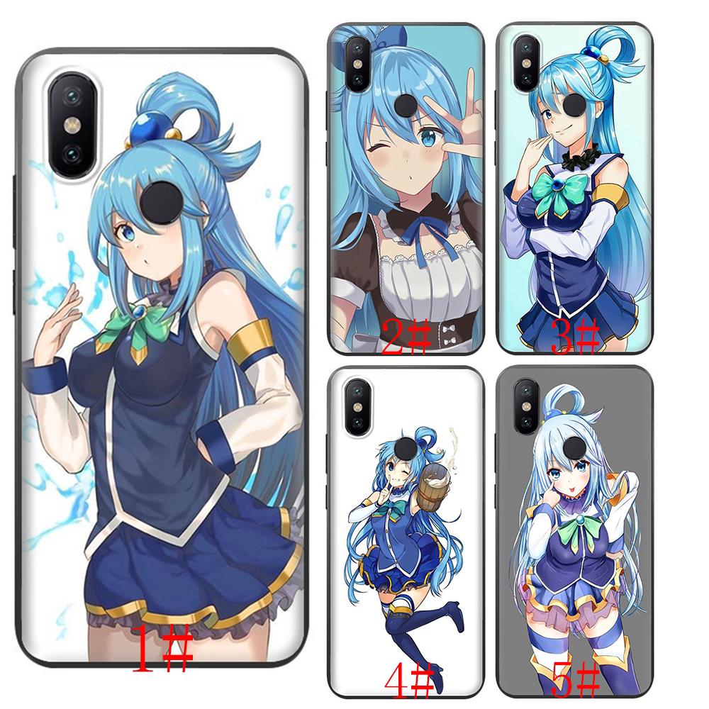 Konosuba Xiaomi Mi 1 / 5 X A2 / 6 x 6 8 9 9 SE MAX 3 F 1 Lite Soft Case