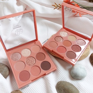 MYCA COSMOS PALETTE EYESHADOW 9 COLORS ไมก้า อายแชโดว์ คอสมอส พาเลต ของแท้ 100% มีให้เลือก 2 เบอร์