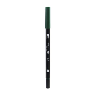 ปากกาพู่กัน 2 หัว TOMBOW AB-T 249 HUNTER GREEN (PC)