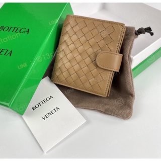 ใหม่ กระเป๋าสตางค์ Bottega Mini Wallet แท้พร้อมส่ง