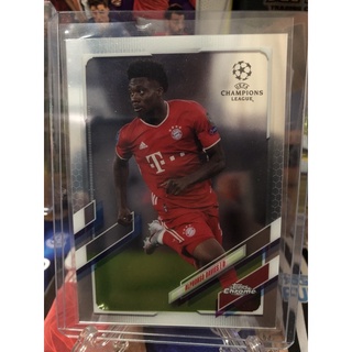 2020-21 Topps Chrome UEFA Champions League Soccer Cards Bayern Munchen