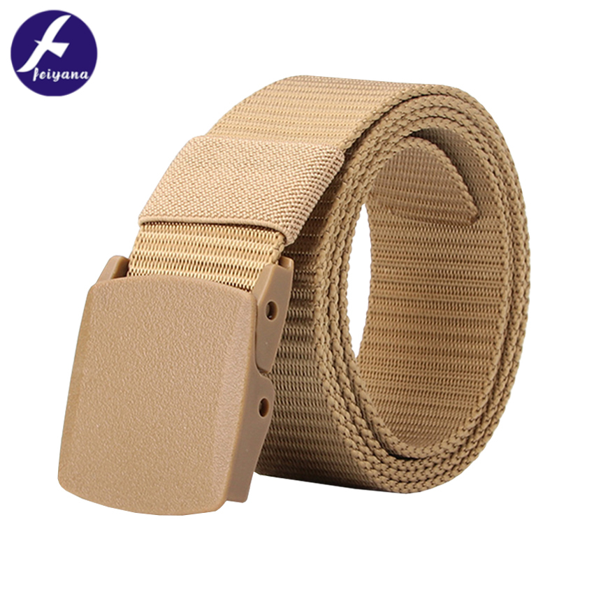 FEIYANA เข็มขัดแฟชั่นผู้ชาย เข็มขัดไนล่อน (พร้อมส่งจากไทย) รุ่น KP-661