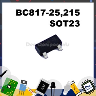 BC817  Bipolar Transistors SOT23 45 V -65°C ~ 150°C BC817-25,215 NXP 5-1-15