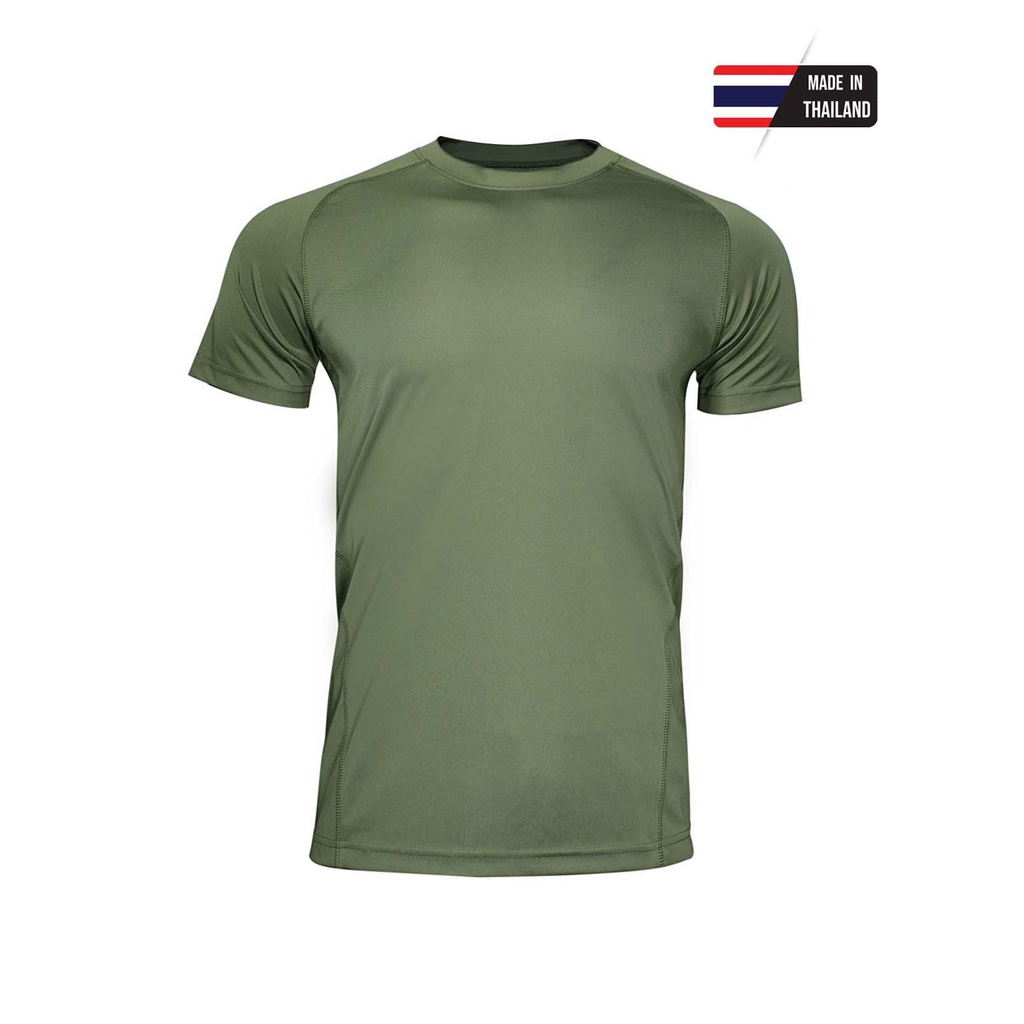เสื้อเปล่าคอกลมไหล่สโลบโชว์ตะเข็บ