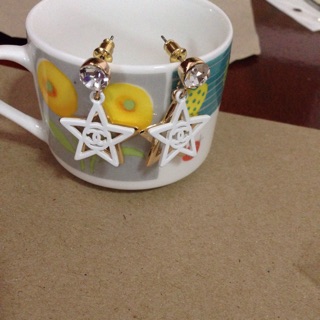 ต่างหูดาว CCสวย น่ารัก