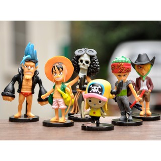 [Onepiece] ตุ๊กตาฟิกเกอร์ Figure Model วันพีซ โมเดล การ์ตูนสุดฮิต มังงะ ขนาดประมาณ 6-8.5ซม.
