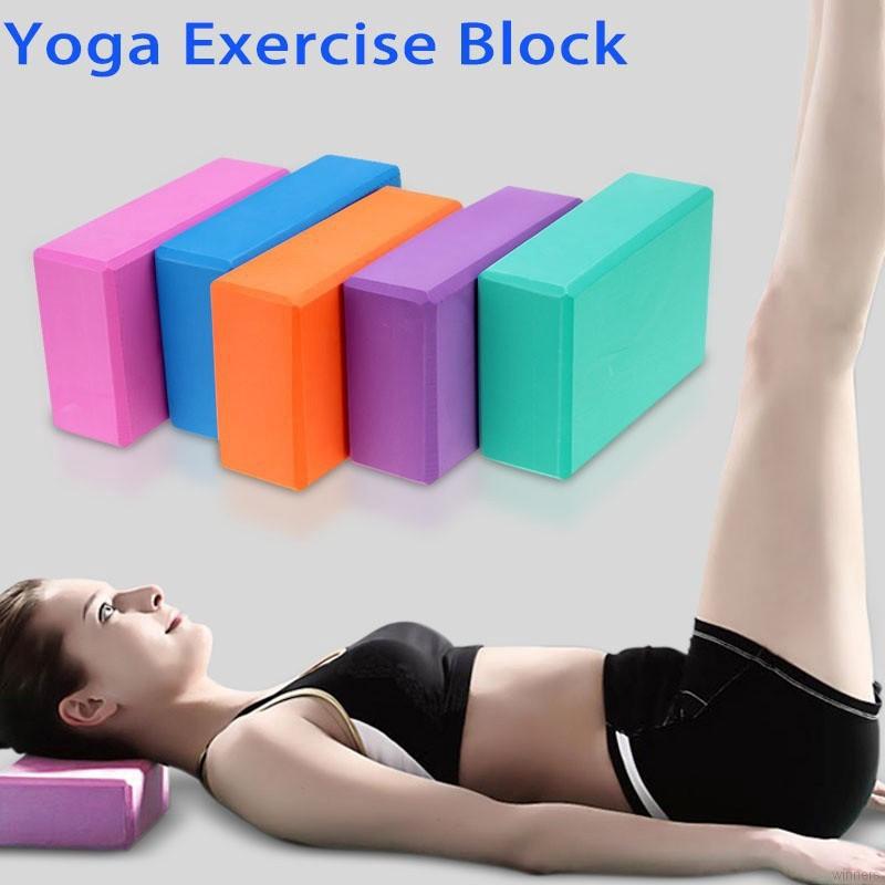 Pilates Block สำหรับช่วยในการเล่นโยคะ