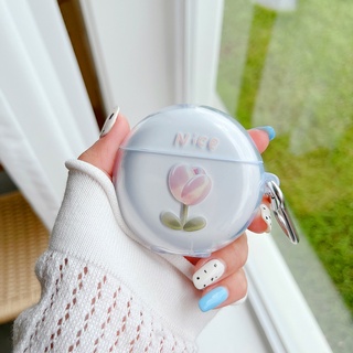 เคสโทรศัพท์มือถือ แบบใส ลายดอกทิวลิป สําหรับ lp40 ht38 xt15pro