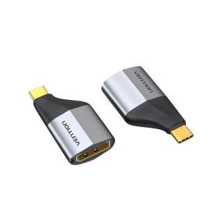 ส่งไวจากไทย Vention อะแดปเตอร์แปลง type c usb c เป็น dp displayport รองรับ 4k 60 hz สําหรับ samsung galaxy s10