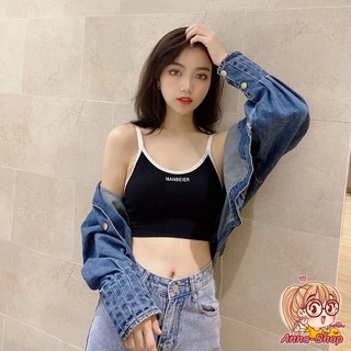 สายเดี่ยวสปอร์ตบรารุ่นเว้าหลังเซ็กซี่เบาๆฟรีไซส์ 32 - 38ใส่ได้ A49