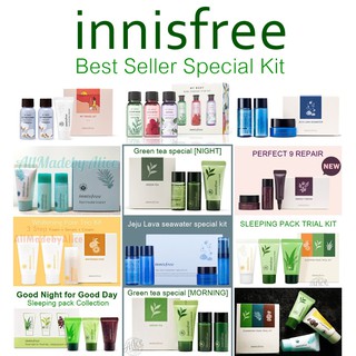 แท้ ถูกที่สุด พร้อมส่ง  📢 innisfree special Kit