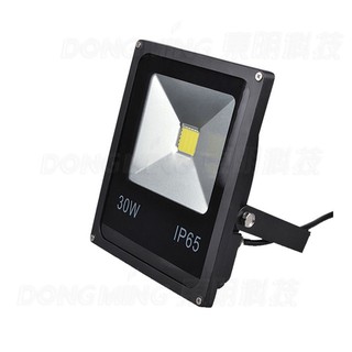 โคมไฟสปอร์ตไลท์ Spot light led 30W IP65 L Flood Light Spotlight  AC 90-240V