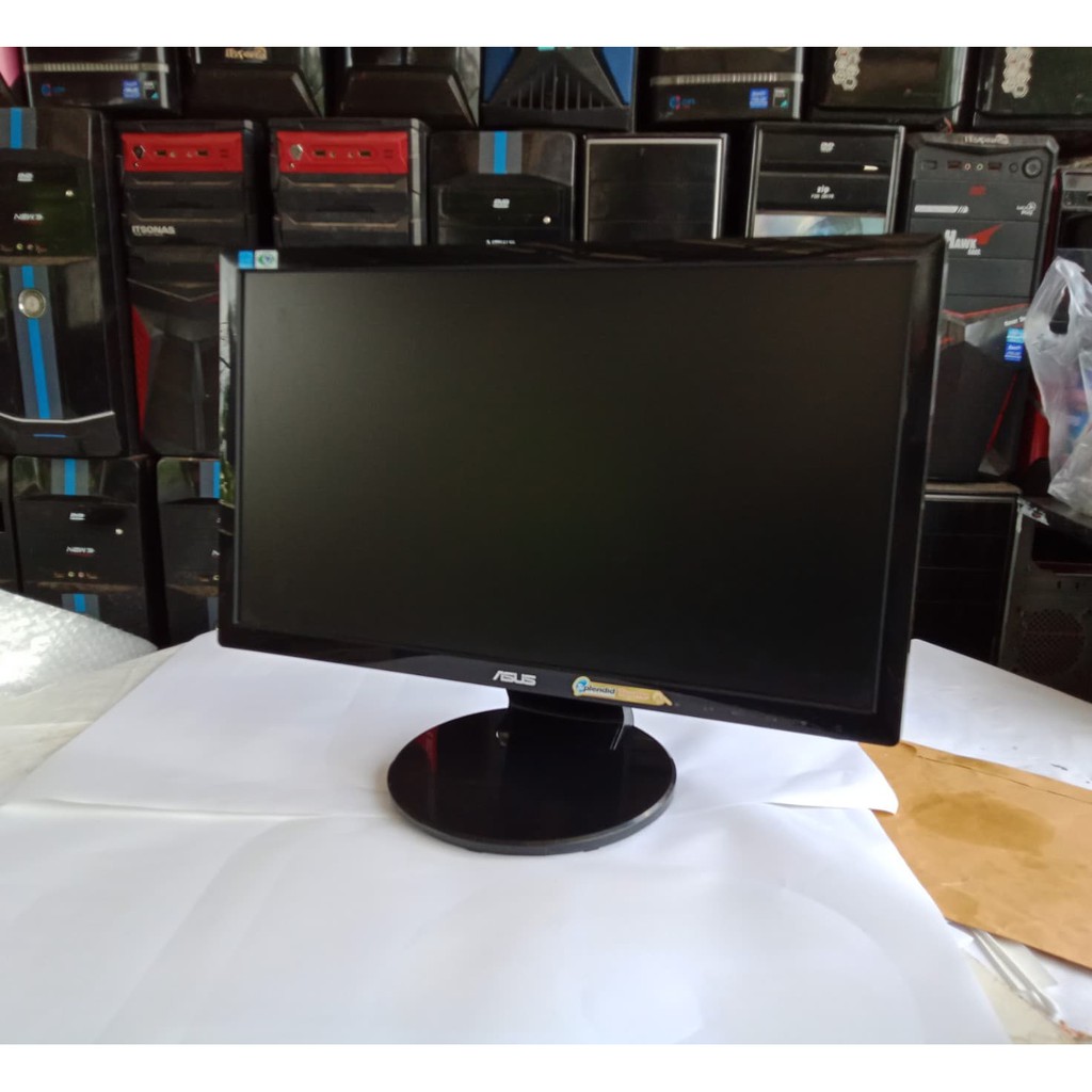 จอคอมฯมือ2ASUS 20" LED