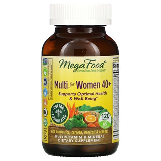 💥PRE ORDER💥🇺🇸    MegaFood, Multi for Women and Men 40+, 60 ,120 Tablets