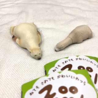 กาชาปอง ขายแยก Zoo Zoo Zoo ver. นอนแผ่