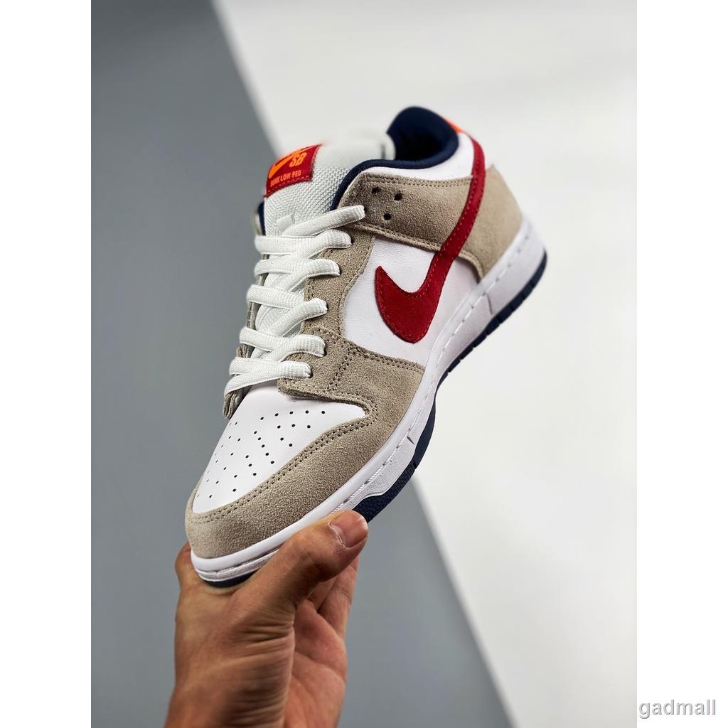 God Version Nike SB Dunk Low Pro Crimson Casual Low Top Sneakers ...