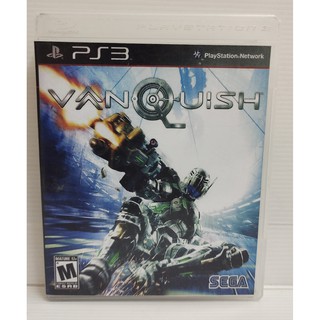 แผ่น PS3 แท้ - VANQUISH  ปกปริ้น ลดราคา ถูกสุดๆ ✅✅