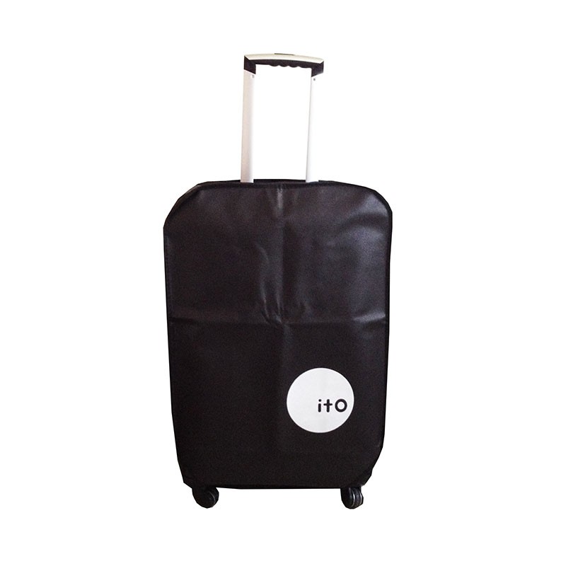 ถุงผ้าคลุมกระเป๋าเดินทางเพิ่มความหนาใหม่ITO สีดำ 20′-30′ SALE