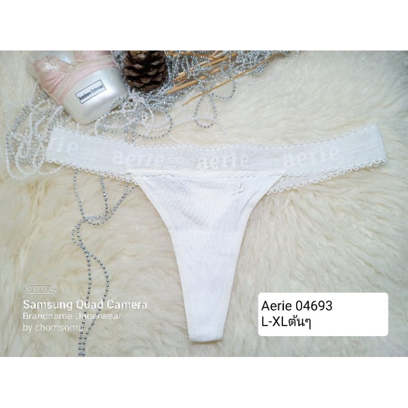 Aerie Size L-XLต้นๆ ชุดชั้นใน/กางเกงใน ทรง จีสตริง(G-string) Aerie04693