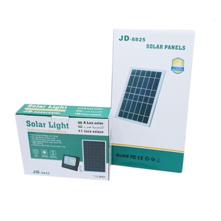 สปอตไลท์ โซล่าร์เซลล์ โคมไฟสปอตไลท์ โซล่าร์เซลล์ SOLAR LIGHT  รุ่น JD-8825 @wsang