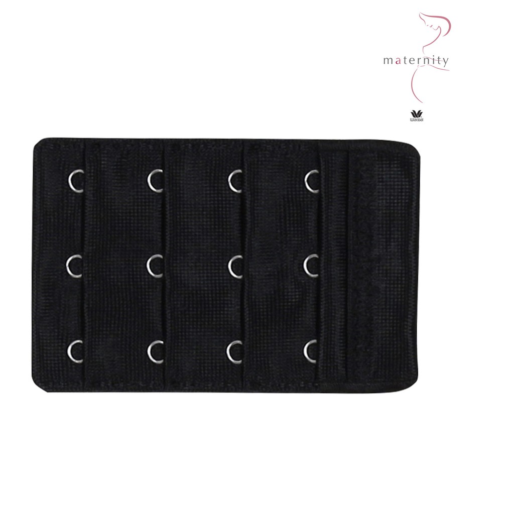 Wacoal Maternity Hook ตะขอต่อชุดชั้นใน รุ่น WM4101 สีดำ (BL)