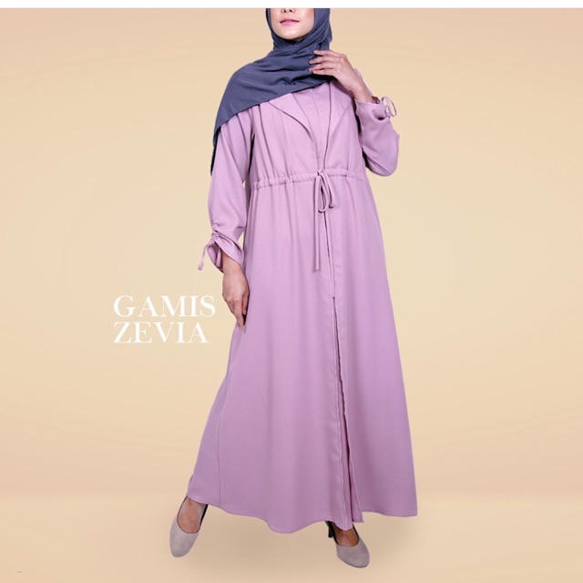 Elzatta Hijab Original Gamis Zevia Gamis
