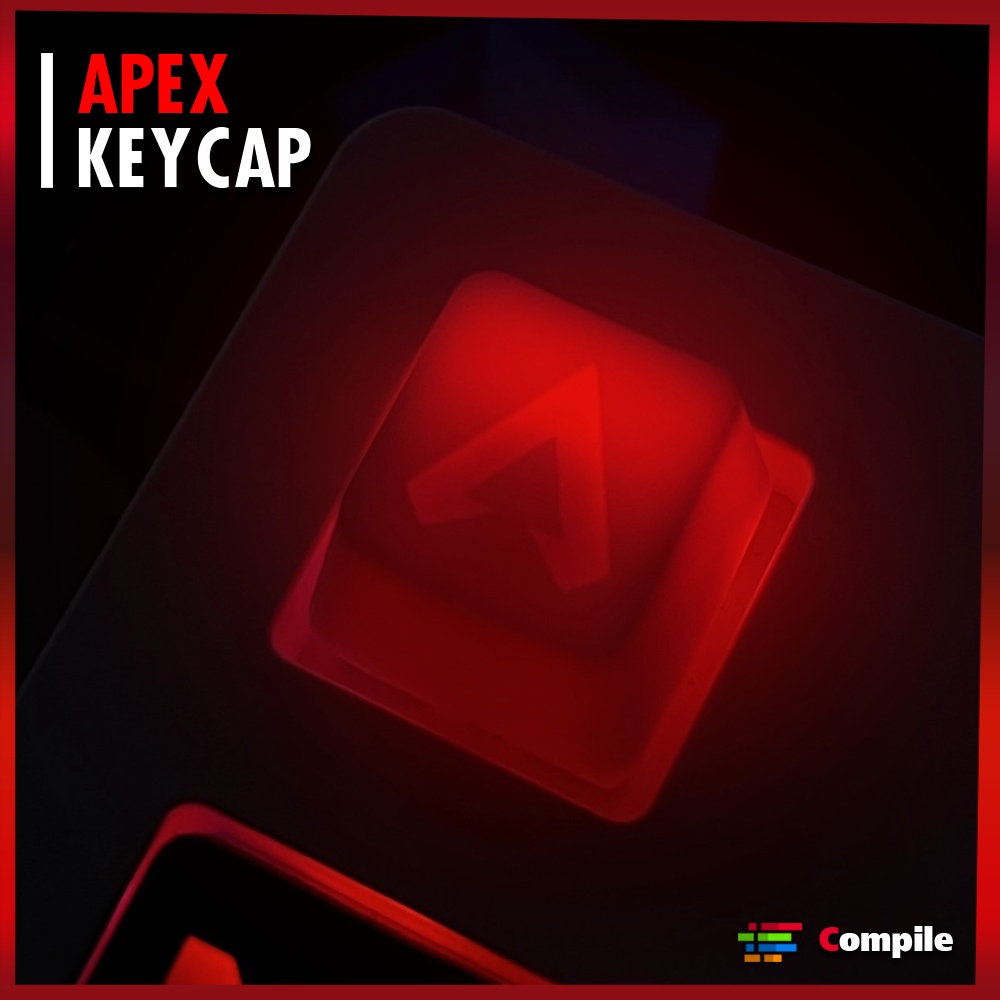 APEX Custom Keycap ปุ่มคีย์บอร์ดแสงลอด วัสดุแข็งแรง (อ่านรายละเอียด ...
