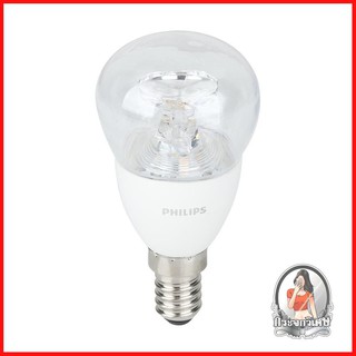 หลอดไฟ LED หลอดไฟ หลอด LED PHILIPS P45 E14 4 วัตต์ 
 กระจายแสงสว่างได้ทั่วบริเวณด้วยแสงสีเหลืองนวลแบบวอร์มไวท์ มองวัตถุไ