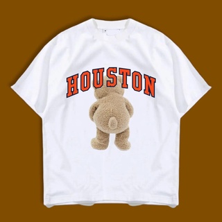 เสื้อยืด โอเวอร์ไซส์ น้องหมี HOUSTON