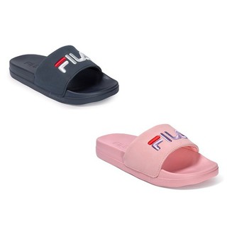 Fila Collection ฟิล่า รองเท้าแตะ รองเท้าแบบสวม สำหรับผู้หญิง W Slkyracore SDST210601W  NV / PK (690)