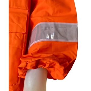 ⚠️⚠️⚠️ เสื้อกันฝนสะท้อนแสง แบบชุดคลุม รุ่น RG03 (สามารถออกใบกำกับภาษีได้)