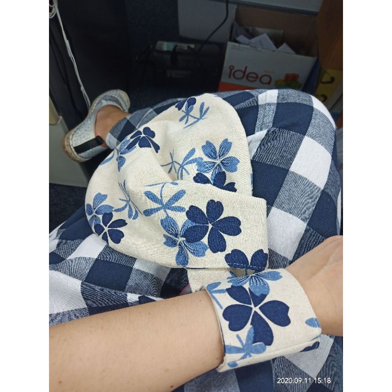 Japanese Knot Bag กระเป๋าผ้าสไตล์ญี่ปุ่น ใช้ได้ 2 ด้าน