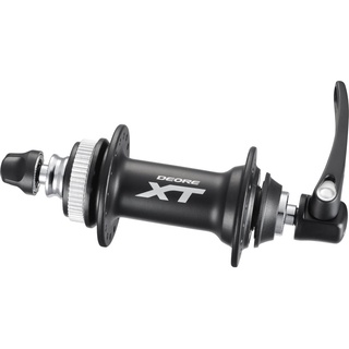 ดุมหน้าจักรยาน SHIMANO XT HB-M785 32H ดิสเบรค CENTERLOCK สีดำ สีเงิน