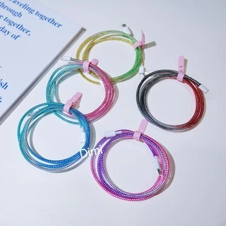 พร้อมส่ง สายเกรียว ที่ถนอมสายชาร์จหรือหูฟัง ใช้งานง่าย สายชาร์จกับมาหน้าใช้อีกครั้ง